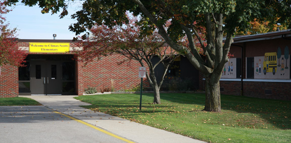 Elementary Entrance Climax-Scotts Elementary School