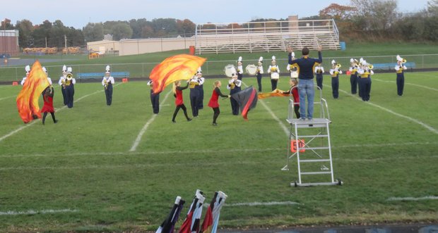 HS Marching Band and Springport Invitational