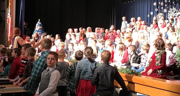 Elementary Winter Music Show